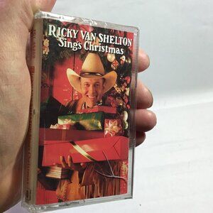 Ricky Van Shelton Sings Christmas - Music Cassette NIP